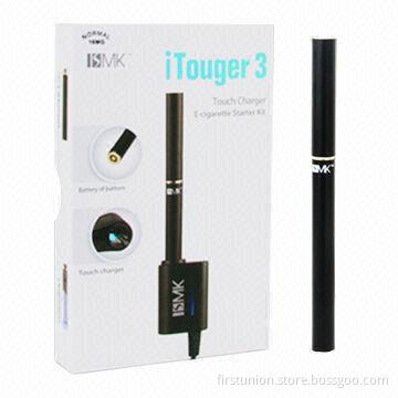 Electronic Cigarette with LED Light Display, Fully Charged Battery Can Keep 250 Puffs
